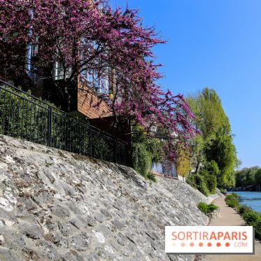 L'île de la Jatte, nos photos
