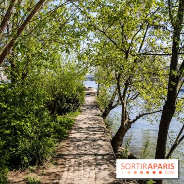 L'île de la Jatte, nos photos