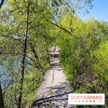 L'île de la Jatte, nos photos