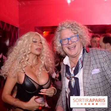 © Rachid Bellak - Afida Turner et Pierre Jean Chalençon