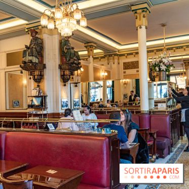 Les Deux Magots - Goûter - terrasse