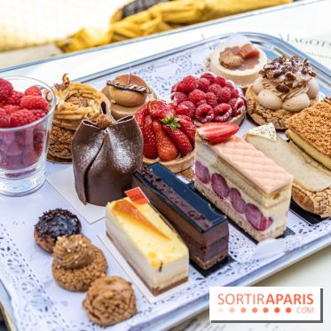 Les Deux Magots - Goûter - terrasse