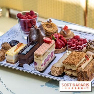 Les Deux Magots - Goûter - terrasse