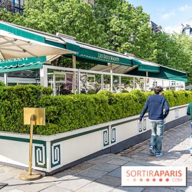 Les Deux Magots - Goûter - terrasse
