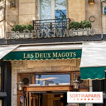 Les Deux Magots - Goûter - terrasse