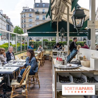 Les Deux Magots - Goûter - terrasse