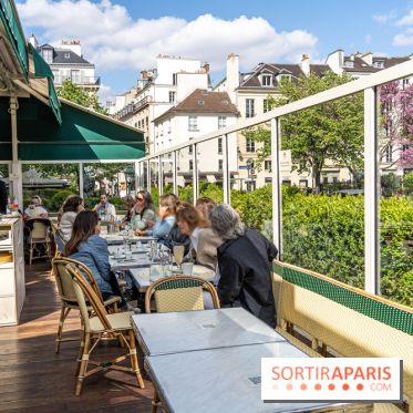 Les Deux Magots - Goûter - terrasse