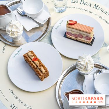 Les Deux Magots - Goûter - terrasse