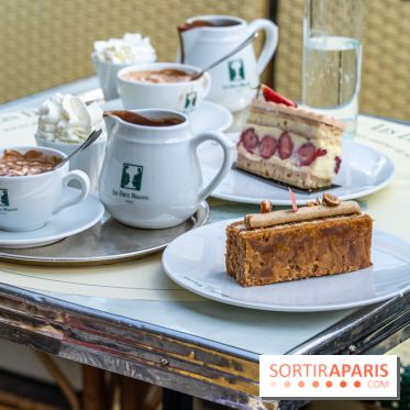 Les Deux Magots - Goûter - terrasse