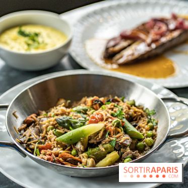 Au Père lapin, restaurant-terrasse à Suresnes