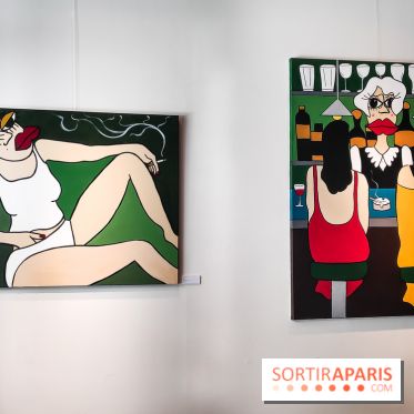 Exposition Être femme de Pepita