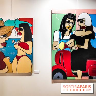 Exposition Être femme de Pepita