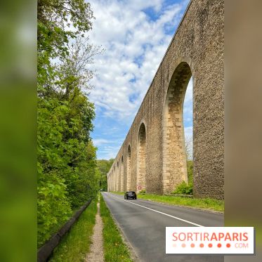 Balade - rando de Jouy-en-Josas jusqu'à l'Aqueduc de Buc