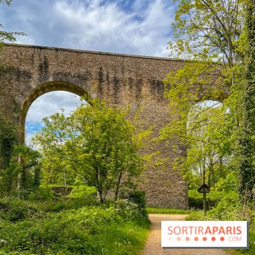 Balade - rando de Jouy-en-Josas jusqu'à l'Aqueduc de Buc