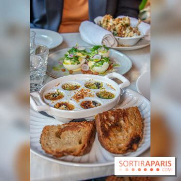 Welli'Wednesday Café de Luce Amandine Chaignot entrées