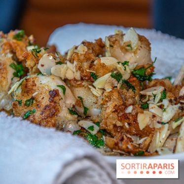 Welli'Wednesday Café de Luce Amandine Chaignot cuisses de grenouilles