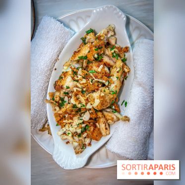 Welli'Wednesday Café de Luce Amandine Chaignot cuisses de grenouilles