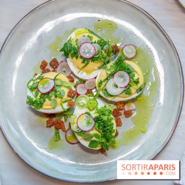 Welli'Wednesday Café de Luce Amandine Chaignot oeufs mayonnaise