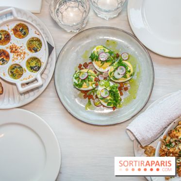 Welli'Wednesday Café de Luce Amandine Chaignot entrées