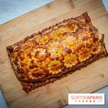 Welli'Wednesday Café de Luce Amandine Chaignot bœuf Wellington