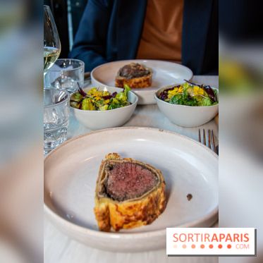 Welli'Wednesday Café de Luce Amandine Chaignot bœuf Wellington