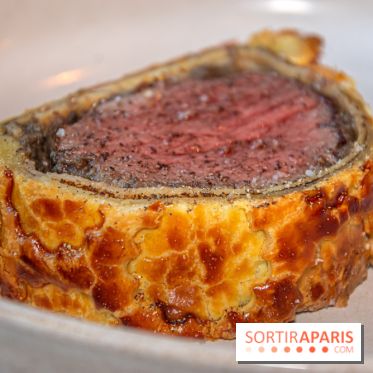 Welli'Wednesday Café de Luce Amandine Chaignot bœuf Wellington