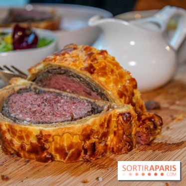 Welli'Wednesday Café de Luce Amandine Chaignot bœuf Wellington