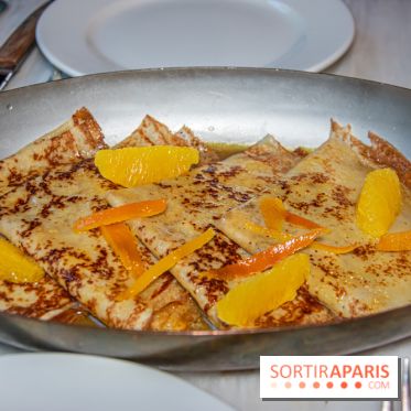 Welli'Wednesday Café de Luce Amandine Chaignot crêpes flambées