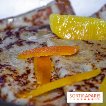 Welli'Wednesday Café de Luce Amandine Chaignot crêpes flambées