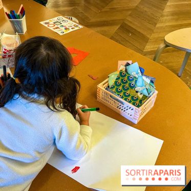 Les vacances au musée d'Orsay pour les enfants