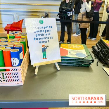 Les vacances au musée d'Orsay pour les enfants
