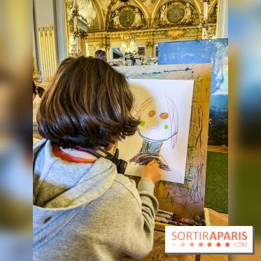 Les vacances au musée d'Orsay pour les enfants