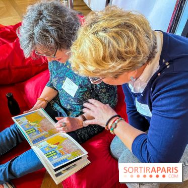 Les vacances au musée d'Orsay pour les enfants - IMG 5092