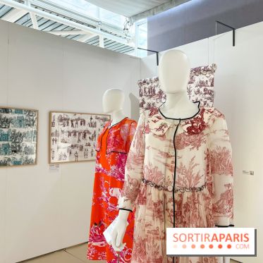 Muses et Monstres, l'exposition de Richard Saja au Musée de la Toile de Jouy - image00013