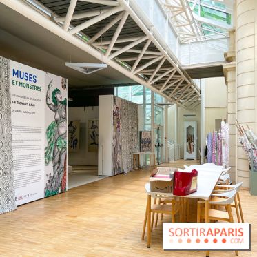 Muses et Monstres, l'exposition de Richard Saja au Musée de la Toile de Jouy - image00015