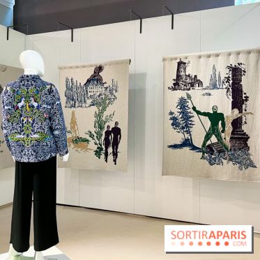 Muses et Monstres, l'exposition de Richard Saja au Musée de la Toile de Jouy - image00018