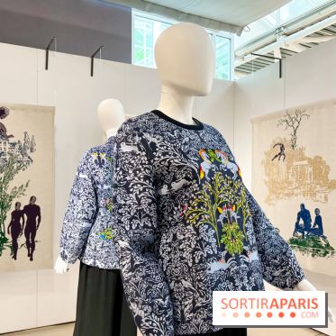 Muses et Monstres, l'exposition de Richard Saja au Musée de la Toile de Jouy - image00022