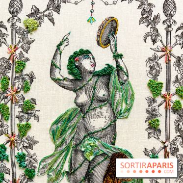 Muses et Monstres, l'exposition de Richard Saja au Musée de la Toile de Jouy - image00025