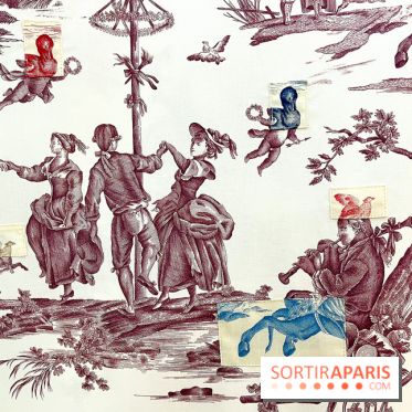 Muses et Monstres, l'exposition de Richard Saja au Musée de la Toile de Jouy - image00026