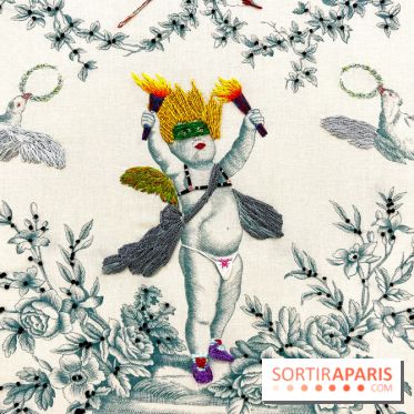 Muses et Monstres, l'exposition de Richard Saja au Musée de la Toile de Jouy - image00027