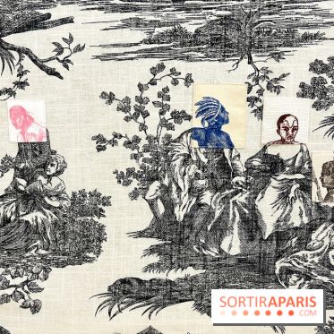 Muses et Monstres, l'exposition de Richard Saja au Musée de la Toile de Jouy - image00030