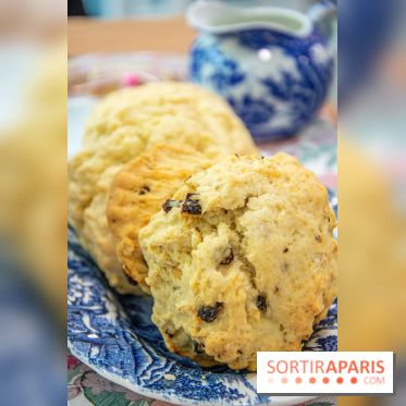 King's Afternoon Tea High Societhé scones