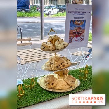 King's Afternoon Tea High Societhé scones