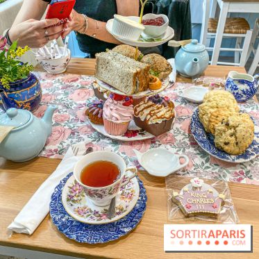 King's Afternoon Tea High Societhé tea time