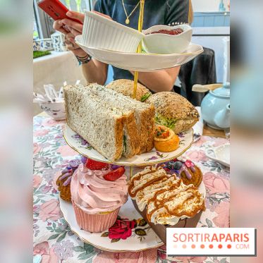 King's Afternoon Tea High Societhé tea time