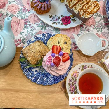 King's Afternoon Tea High Societhé tea time