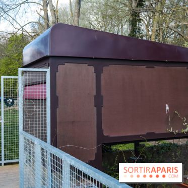 Les tanières du zoo de Thoiry 2023 - Tanière