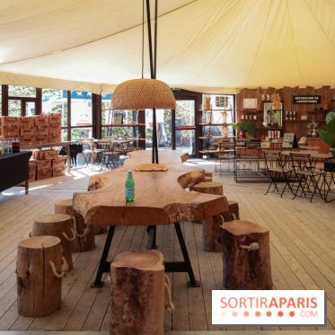 Les tanières du zoo de Thoiry 2023 -Hutte des aventuriers