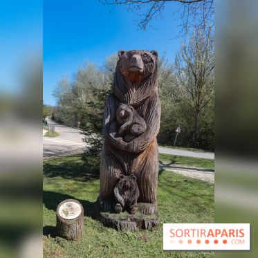 Les tanières du zoo de Thoiry 2023