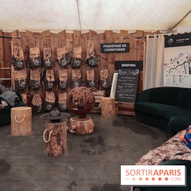 Les tanières du zoo de Thoiry 2023 - Hutte